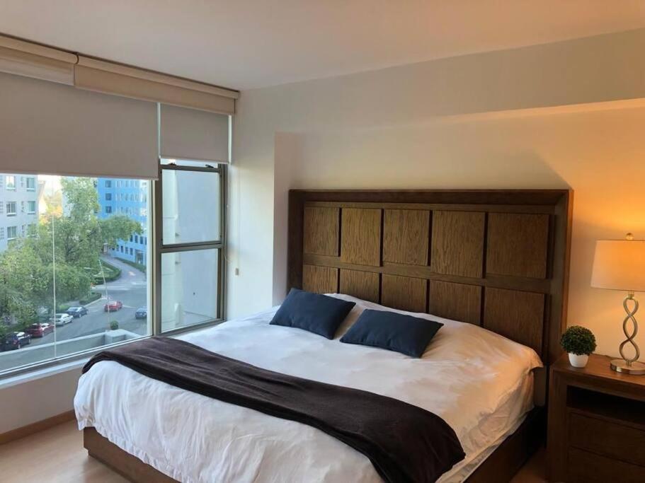 Apartment Hermoso Depto De 3 Rec Ubicado Corazon De Santa Fe Mexiko-Stadt